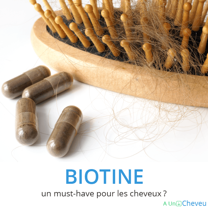 La Biotine ou Vitamine B8 : ses bienfaits pour les cheveux !